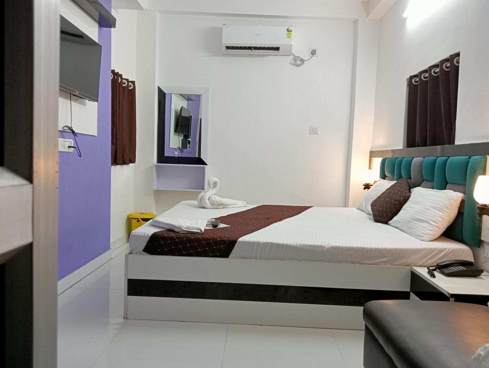 Hotel Green Leaf Kolkata Luaran gambar
